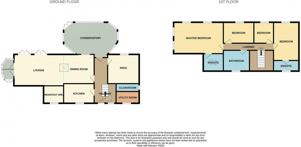 Floorplan for Brent Knoll, Highbridge